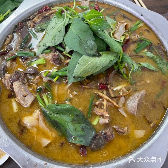 固始鹅块火锅家常菜(解放路店)