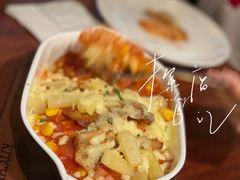 经典芝士猪扒菠萝焗饭-卡朋厨房(289艺术园区店)