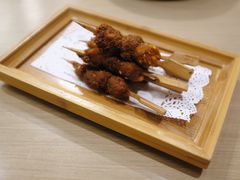 猴头菇串儿-菩提树·素食餐厅(汇智国际商业中心店)