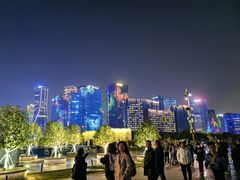 -钱江新城灯光秀
