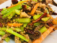 干煸鱿鱼须-巷子深菜馆(新华路店)