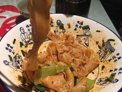 油泼面-汉唐宴长安食府