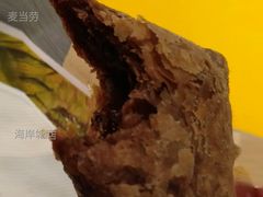 甜品站黑黑好巧三角派-麦当劳(海岸城店)