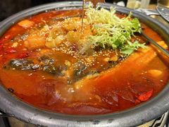 -探鱼·鲜青椒爽麻烤鱼(朝阳悠唐广场店)