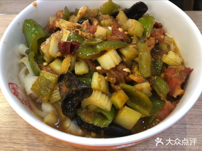 贺莉嫂北二巷香菇芙蓉面(抗大商厦店)芙蓉面图片