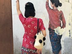 -槟城街头艺术街区