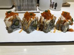五彩缤纷鲜虾卷-小句号·精致料理(江南环球港店)