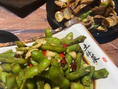 凉拌毛豆-沈记烧烤海鲜(江汉二路店)