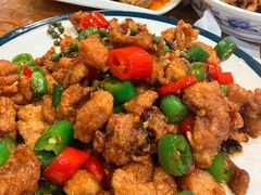 生炒椒麻鸡-晋B2008刀削面(小南庄店)
