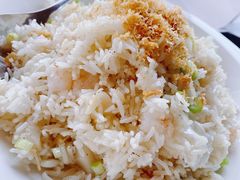 海鲜瑶柱蛋白炒饭-三利音·东方司宴(外滩店)