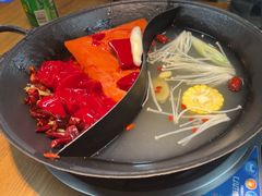 鸳鸯锅-阳阳老火锅(小南门店)