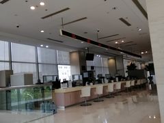 -浦东市民中心-停车场