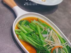 油淋广东菜心-闫府私房菜(恒隆店)