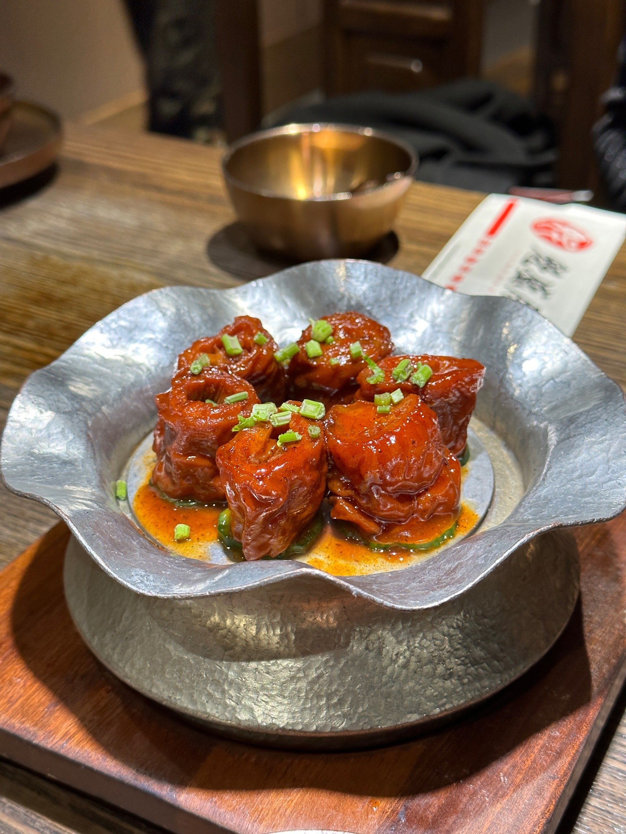 鲁菜#爆炒腰花 #九转大肠 
#真材