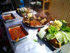 -俭让佬妈现卤串串(温江总店)