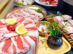 -秦炉烤肉(财富中心店)