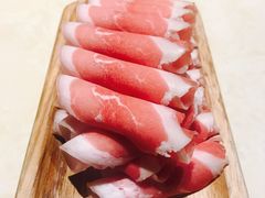 高钙脆骨羊肉半米板-三宝涮肉(体育学院店)