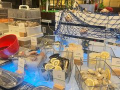 -北京希尔顿逸林酒店-逸轩西餐厅-自助餐厅