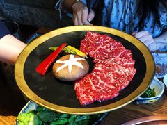 特上牛小排-炎蔵牛舌烤肉