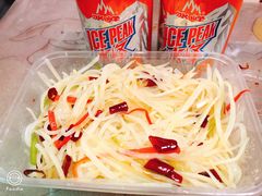 酸辣土豆丝-福临北京烤鸭(韦曲北街店)
