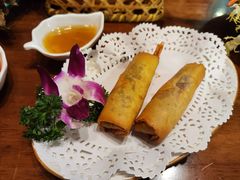 泰式炸春卷-荷花泰菜(东方新天地店)