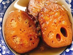 桂花糯米藕-粗茶淡饭(东关街店)