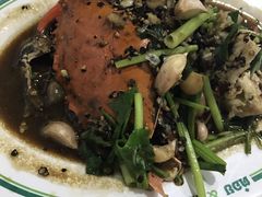 黑胡椒蟹-T&K 海鲜