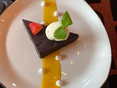 无面粉巧克力蛋糕-哈蒙德餐厅