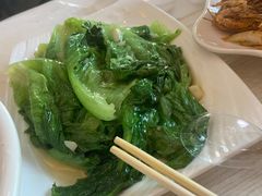 蚝油生菜-覃记海鲜美食餐厅