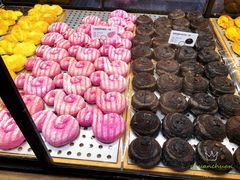 火龙果蓝莓乳酪包-LELECHA乐乐茶(上海五角场万达广场店)