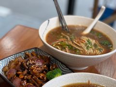 河虾爆鳝面-囿面传统制面馆(中央路店)