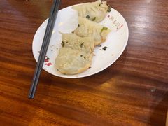 牛肉锅贴-钱万兴(塔园路店)