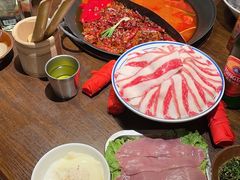 -萍姐火锅·公路夜市(武汉首店)