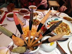 五彩毛笔酥-长安大牌档之西安博物院文化餐厅(中贸店)