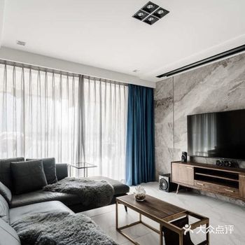 【现代极简】120m²简约三居实力演绎以简驭繁