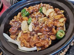 石锅牛蛙-嵇大厨好灶头农家菜