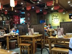 大堂-满园烤鸭·春饼(太原街万达店)