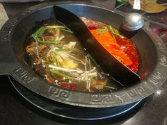 -宽板凳老灶火锅(簋街店)