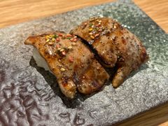鹅肝手握-团子君寿司·茶