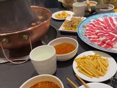 -东来顺铜锅炭火涮肉(上地华联店)