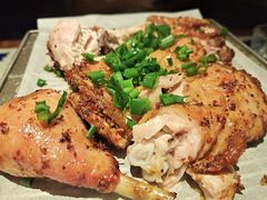 绿茶烤鸡-绿茶餐厅(王府井永宁门店)