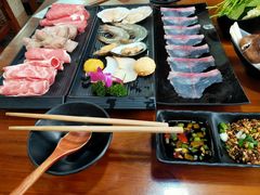 -丽江庭院·云南野生菌·海鲜火锅(鼓楼四合院店)