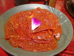 麻辣牛肉-谭鸭血老火锅(远大购物广场店)