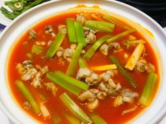鹽椒牛蛙-俏江南天津时尚曲艺主题餐厅(马场道店)