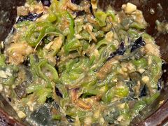 皮蛋青椒擂茄子-费大厨辣椒炒肉(通州万达店)
