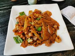 酸笋炒竹肠-美极鲜食坊(宝安南路店)