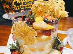 6英寸鲜果香缇裸蛋糕1个-杜哈夫DOUX RÊVE·生日蛋糕(日月光店)