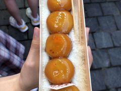 桂香糖油粑粑-董顺桃小粒臭豆腐(坡子街店)