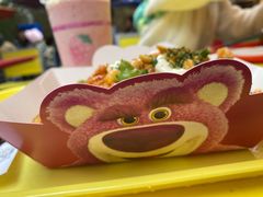 -Lotso Lunch Box 草莓熊餐盒