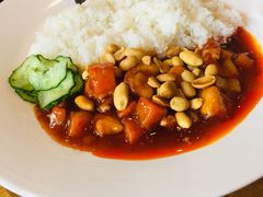 宫保鸡丁饭-故宫餐厅(景运门店)